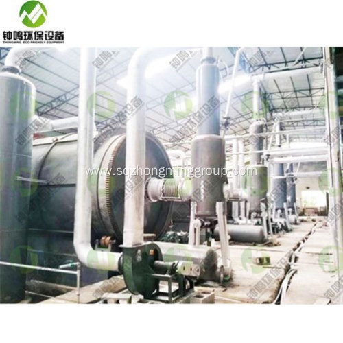 Plastic to Oil Plant for Sale in India